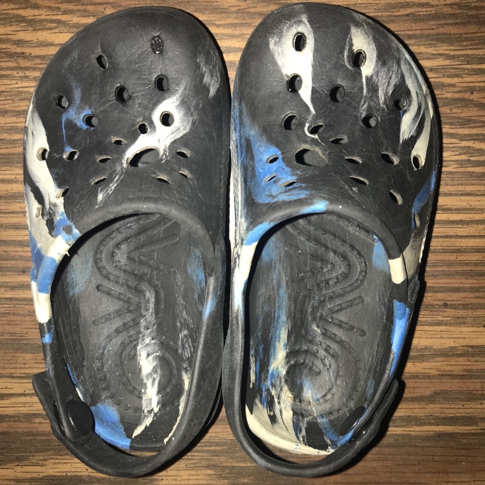 Crocs: Size 5-Toddler